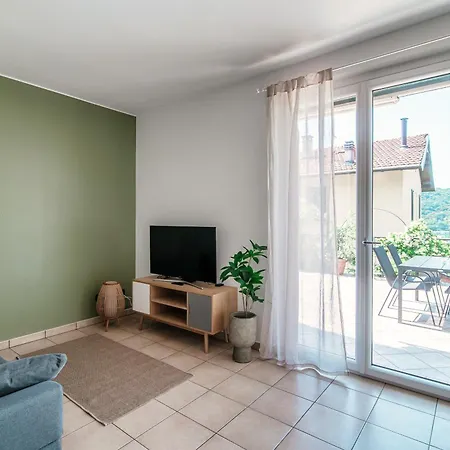Casa Olivo By Quokka 360 - Flat With Sun Terrace In Apartment Cernobbio